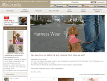 Tablet Screenshot of millamilla.net